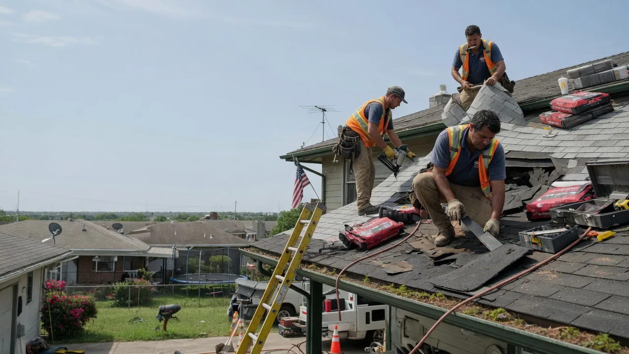Roof Repair in Danube, MN near me